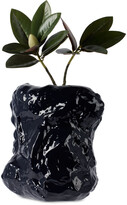 Thumbnail for your product : ferm LIVING Blue Tuck Vase