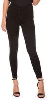 Thumbnail for your product : Dex Pull-On Lace-Up Leggings