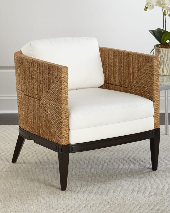 NEIMAN MARCUS TWO ARM CHAIRS