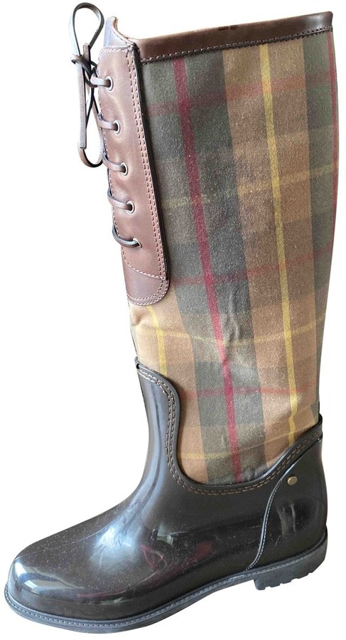 ralph lauren rubber boots
