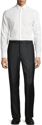 Incotex Benson 150s Wool Standard-Fit Trousers