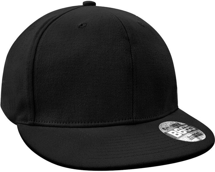 Beechfield Pro Stretch Flat Peak Cap ShopStyle Hats