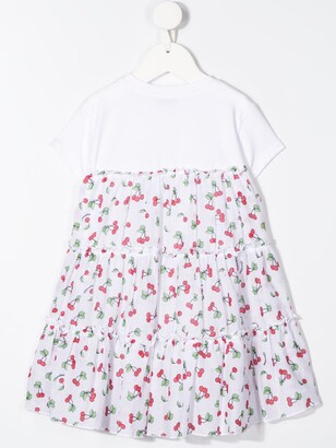 MonnaLisa Minnie Mouse tiered T-shirt