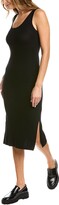 Thumbnail for your product : Elie Tahari Deep Scoop Wool Maxi Dress