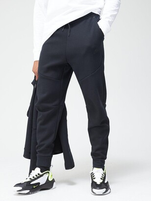 Nike Nsw Tech Fleece Pants Black - ShopStyle Trousers