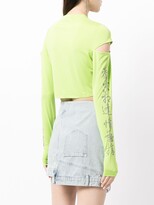 Thumbnail for your product : Ground Zero Dreamlover cropped top