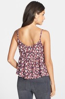 Thumbnail for your product : Living Doll Print Babydoll Camisole (Juniors)