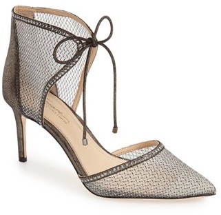Imagine by Vince Camuto Women's 'Mark' Mesh Panel D'Orsay Pump