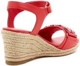 Thumbnail for your product : Cole Haan Jeweled Wedge Sandal (Little Kid)