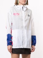 Thumbnail for your product : AAPE BY *A BATHING APE® Graphic-Print Lightweight Jacket