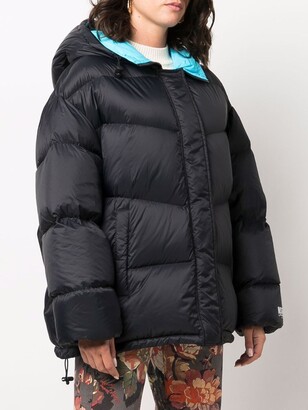 MSGM Hooded Puffer Jacket