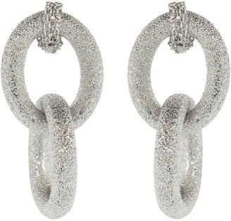 Carolina Bucci 1885 Sparkly Double Link Earrings