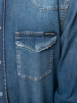 Thumbnail for your product : Dolce & Gabbana Western style denim shirt