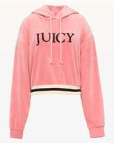 Thumbnail for your product : Juicy Couture Ultra Luxe Velour Hooded Pullover