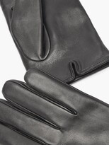 Thumbnail for your product : Gucci Horsebit Leather Gloves
