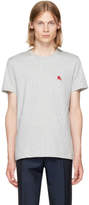 Thumbnail for your product : Burberry Grey Logo T-Shirt