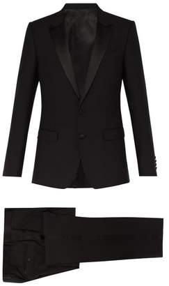 Dolce & Gabbana Peak Lapel Tuxedo - Mens - Black