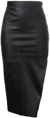 Manning Cartell Digital Dash leather skirt