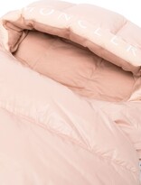 Thumbnail for your product : Moncler Enfant Logo-Print Padded Sleep Bag