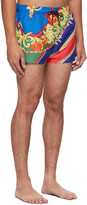 Thumbnail for your product : Versace Underwear Multicolor Medusa Renaissance Short Swim Shorts
