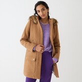 Thumbnail for your product : J.Crew Petite new chateau parka in Italian stadium-cloth