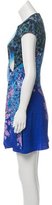 Thumbnail for your product : Peter Pilotto Silk Printed Dress w/ Tags