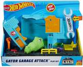 Thumbnail for your product : Hot Wheels City Gator Garage Attack Playset