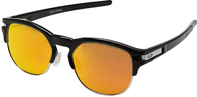Oakley Latch Key M (52) (Polished Black Ink w/ Prizm Ruby) Athletic  Performance Sport Sunglasses - ShopStyle