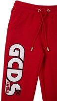 Thumbnail for your product : GCDS Embroidered Logo Cotton Sweatpants