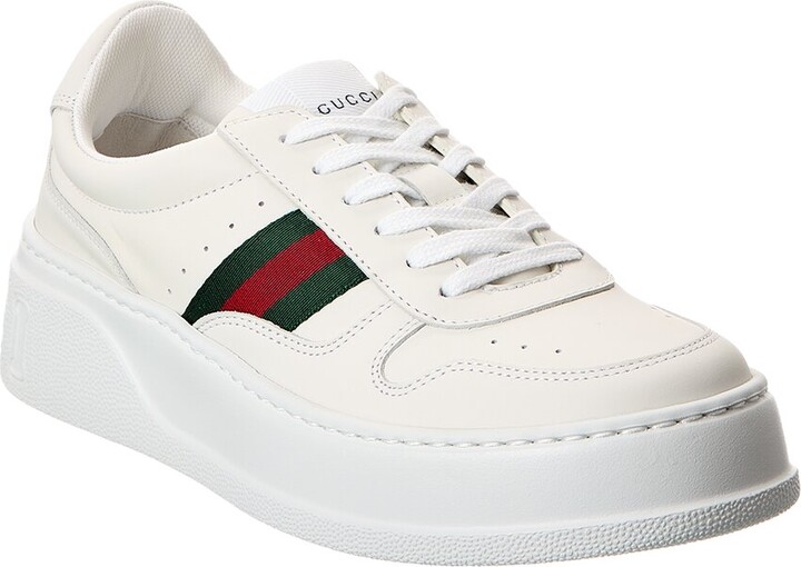 Gucci Chunky Leather Sneaker