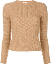 Max Mara - Ronco cable knit sweater 