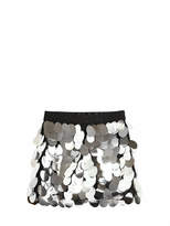 Thumbnail for your product : Milly Minis Sequined Stretch Tulle Skirt