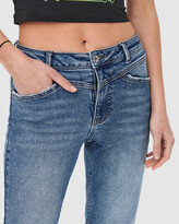 Thumbnail for your product : Only Women's Blue Slim - Erica Ankle Cut Jeans