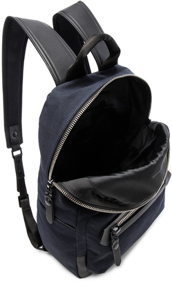 Lanvin Cotton Gabardine Backpack