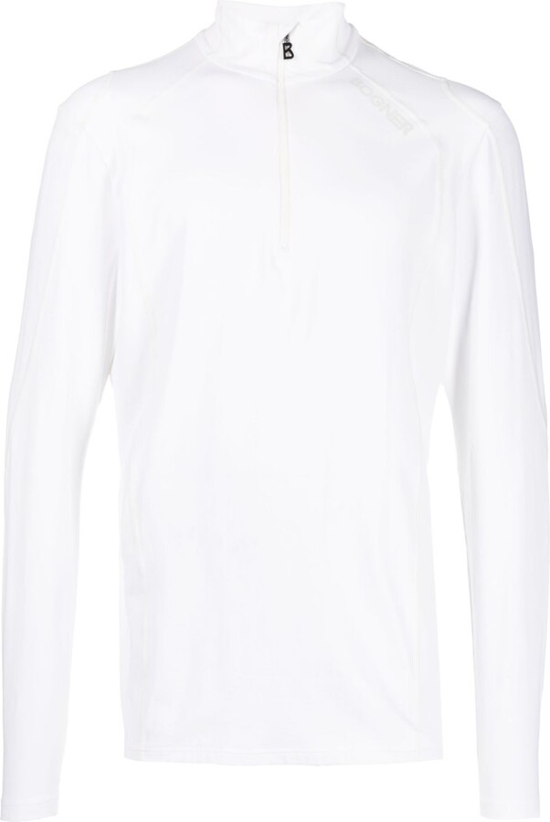 Bogner White Harry Track Top