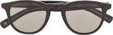 Thumbnail for your product : Garrett Leight Round Frame Sunglasses