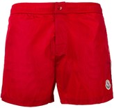 Thumbnail for your product : Moncler Side Stripe Swim Shorts