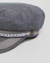 Thumbnail for your product : Brixton Baker Boy Hat In Slate