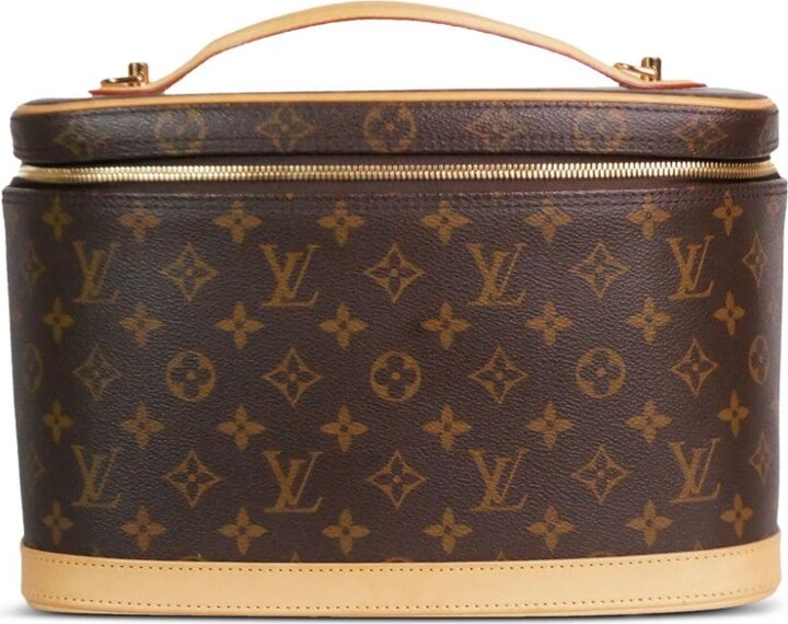 Louis Vuitton 2011 pre-owned Damier Azur Cosmetic Bag - Farfetch