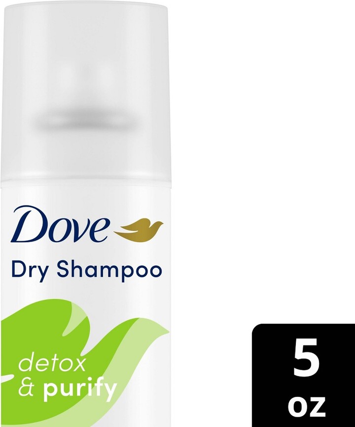 Dove Beauty Detox & Purify Dry Shampoo 5oz ShopStyle