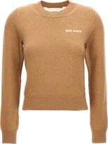Logo Embroidered Knitted Jumper 