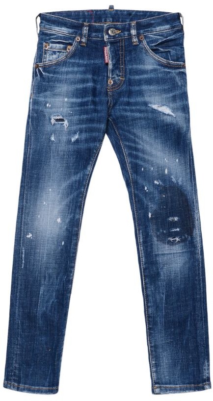 DSQUARED2 Kids Regular Caten Heated Cool Guy Jeans (4-16 Years) - ShopStyle  Women's Fashion