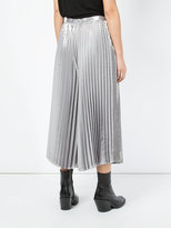 Thumbnail for your product : Comme des Garcons cropped pleated trousers