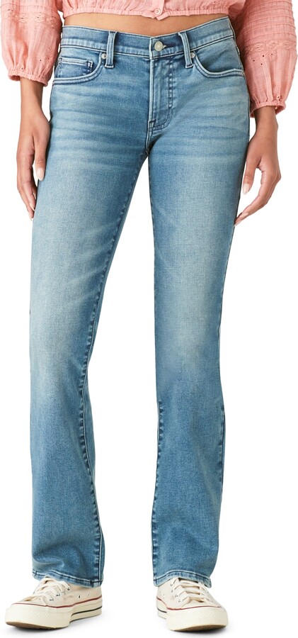 Low Rise Lucky Brand Bootcut Jeans Womens Lucky Brand Women's