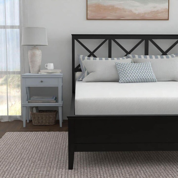 Sleep Inc. Sleep Solutions Full Plush Foam 8 in. Mattress