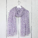 Thumbnail for your product : Love Hearts Hayley & Co Little Love Heart's Print Scarf