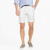 Thumbnail for your product : J.Crew 9" Short In Yarn-Dyed Oxford Cloth