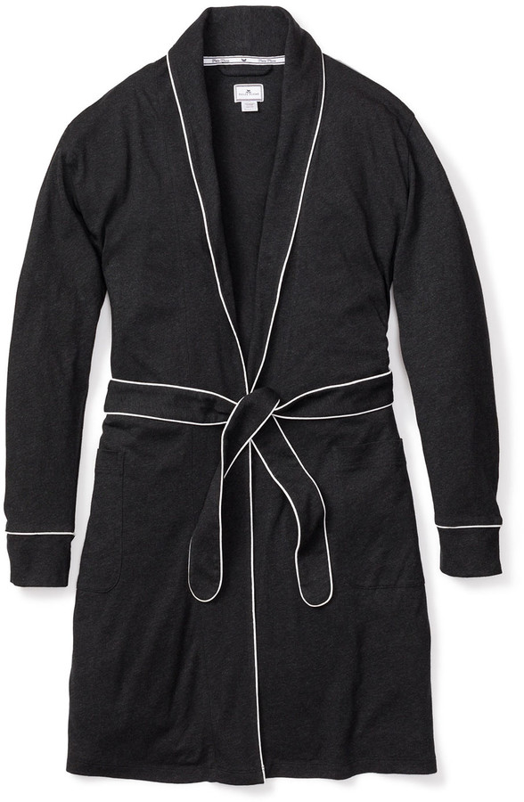 Petite Plume Luxe Pima Cotton Heathered Robe ShopStyle