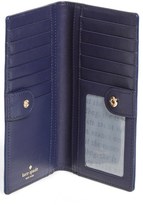 Thumbnail for your product : Kate Spade 'cedar Street - Ombré Patent Stacy' Leather Clutch Wallet