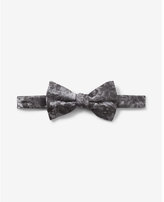 Thumbnail for your product : Express floral print silk bow tie